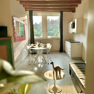 Apartament Cr - Casa Sulle Mura Romane - Old Town, Bergamo